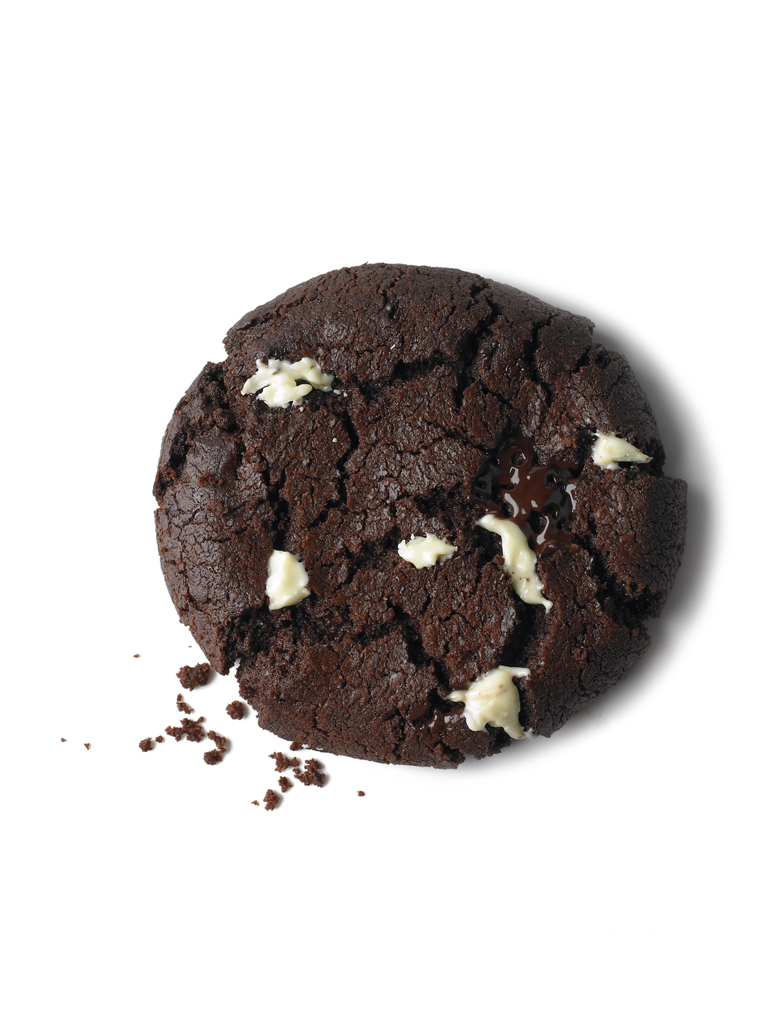 Double chocolate cookies Sainsbury's Magazine